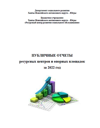 Публичные отчеты ресурсных центров и опорных площадок за 2022 год